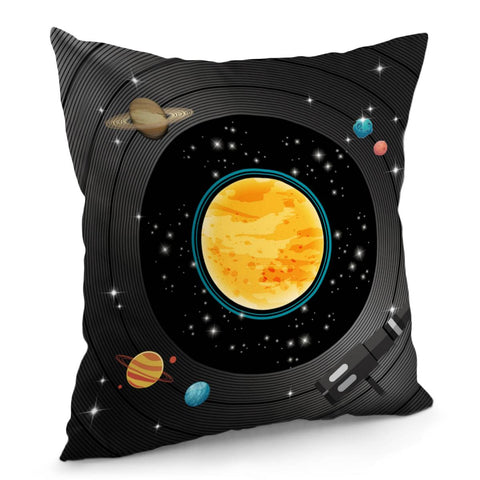 Image of Record Pillow Cover