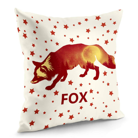 Image of Fox Pillow Cover