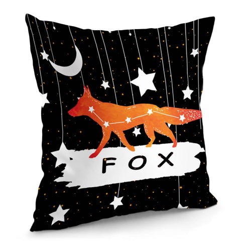 Image of Fox Pillow Cover