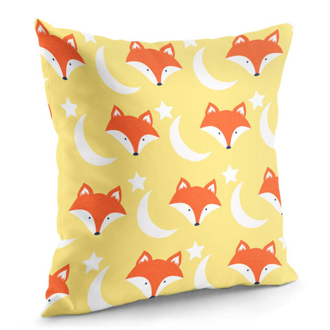 Image of Fox Pillow Cover