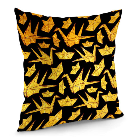 Image of Thousand Paper Crane Pillow Cover