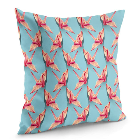 Image of Thousand Paper Crane Pillow Cover