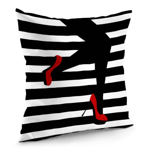 Image of High Heels Pillow Cover