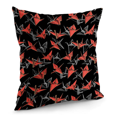 Image of Thousand Paper Crane Pillow Cover