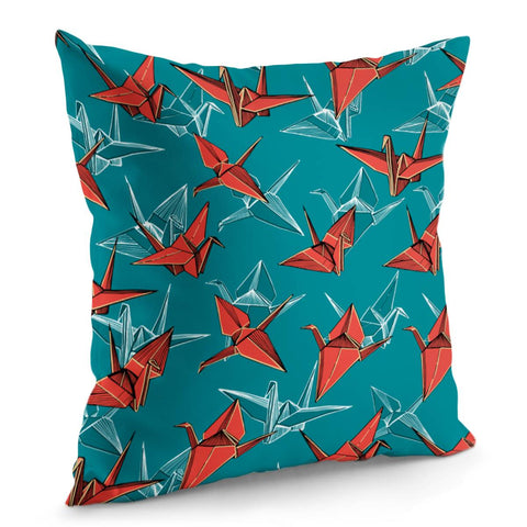 Image of Thousand Paper Crane Pillow Cover