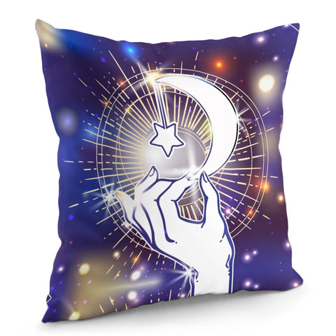 Image of Moon Pillow Cover