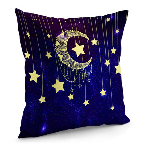 Image of Moon Pillow Cover