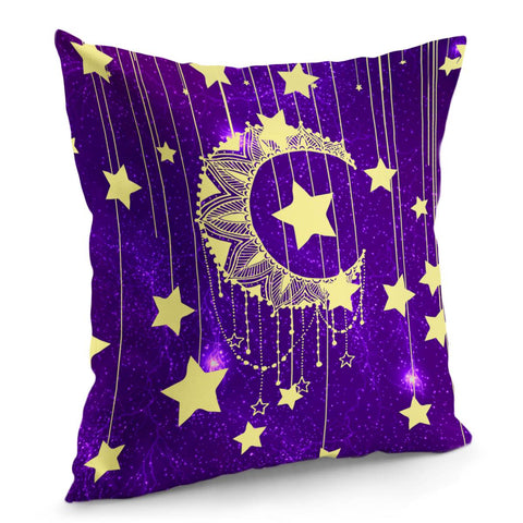 Image of Moon Pillow Cover