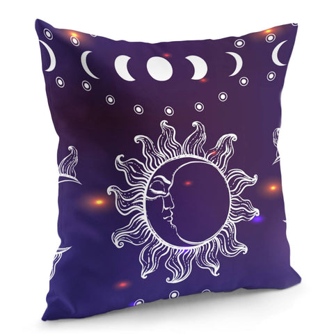 Image of Moon Pillow Cover