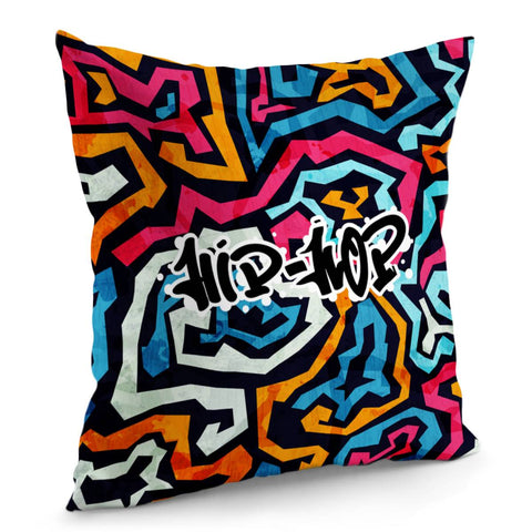 Image of Graffiti Letters Pillow Cover