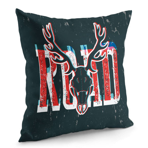 Image of Elk Pillow Cover