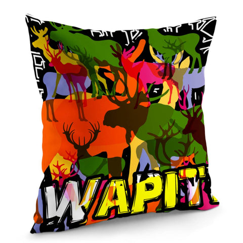 Image of Deer Pillow Cover