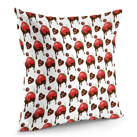 Image of Chocolate Pillow Cover