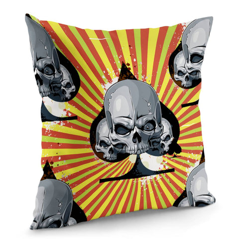 Image of Poker Pillow Cover