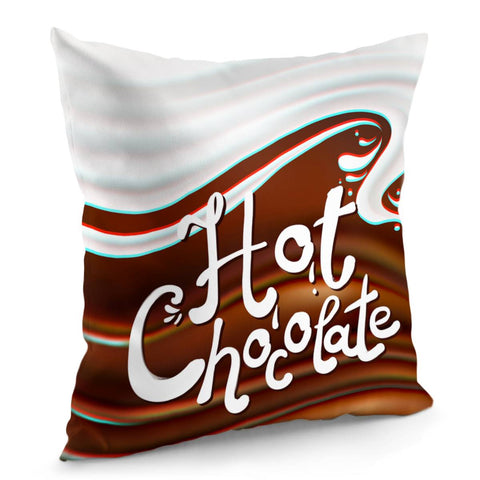 Image of Chocolate Pillow Cover