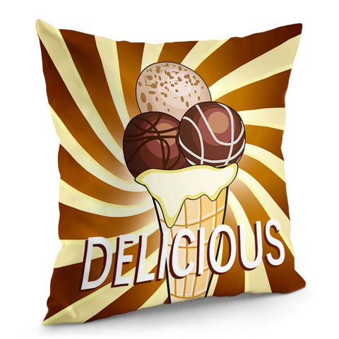 Image of Chocolate Pillow Cover