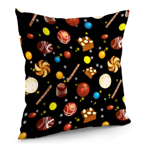 Image of Chocolate Pillow Cover