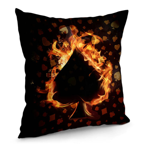 Image of Poker Pillow Cover