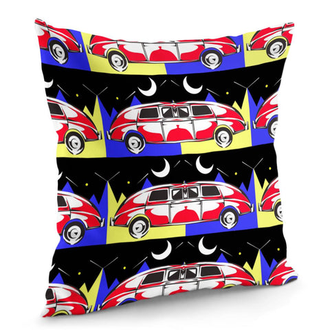 Image of Car Pillow Cover