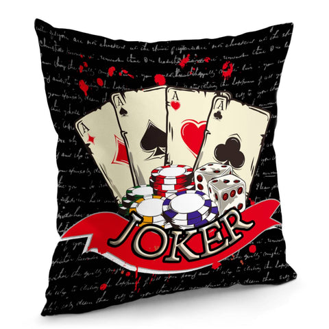 Image of Joker Pillow Cover