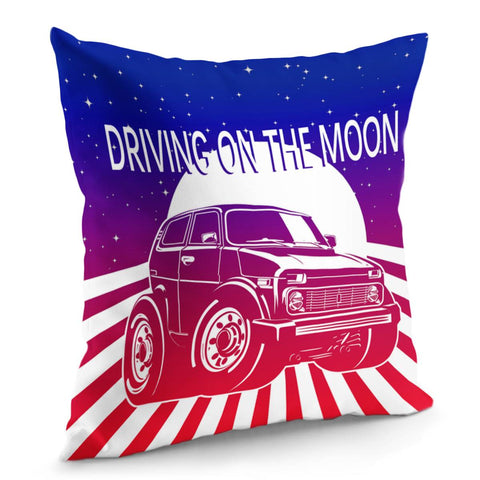 Image of Car Pillow Cover