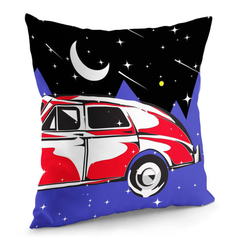 Image of Car Pillow Cover