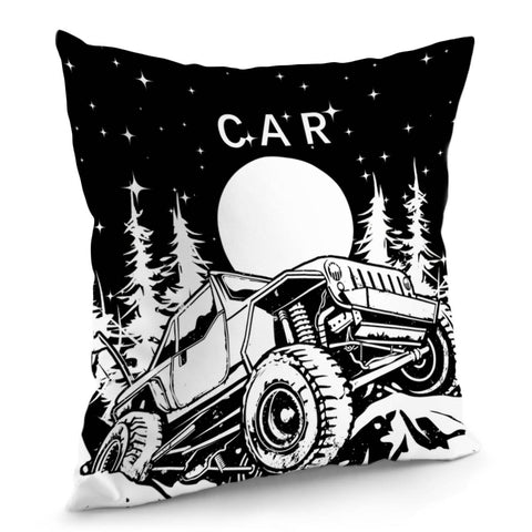 Image of Car Pillow Cover