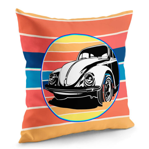 Image of Car Pillow Cover