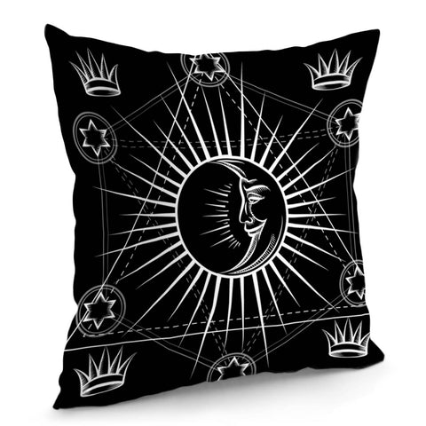 Image of Moon Pillow Cover