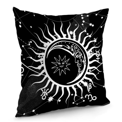 Image of Moon Pillow Cover