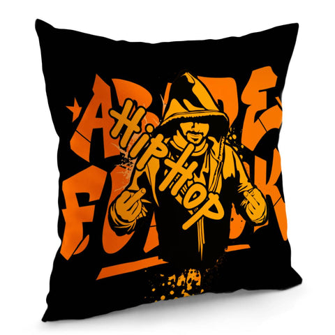 Image of Hip Hop Pillow Cover