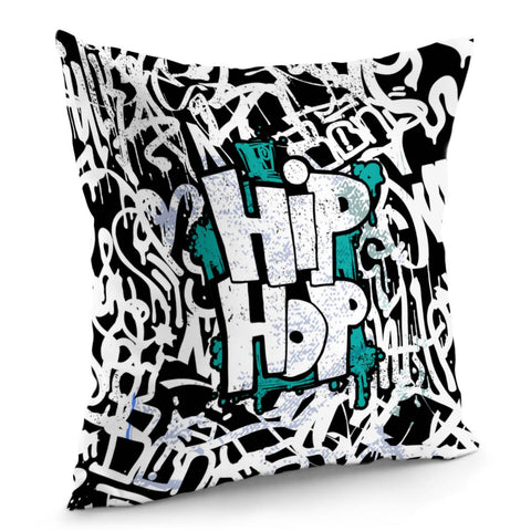 Image of Graffiti Letters Pillow Cover