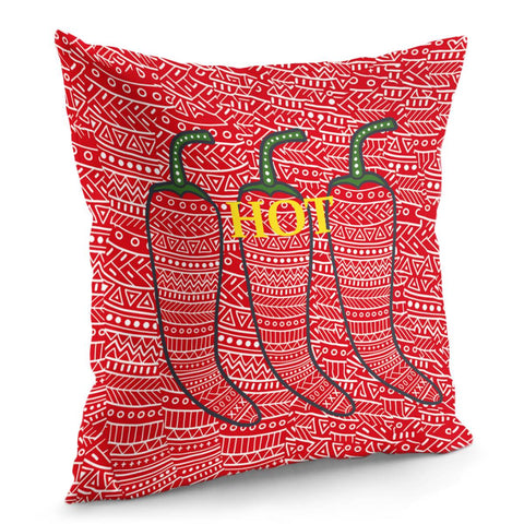 Image of Chili Pillow Cover