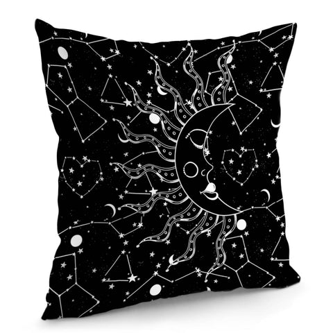 Image of Moon Pillow Cover