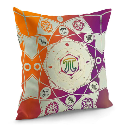 Image of Number Symbol Pillow Cover