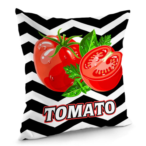 Image of Tomato Pillow Cover