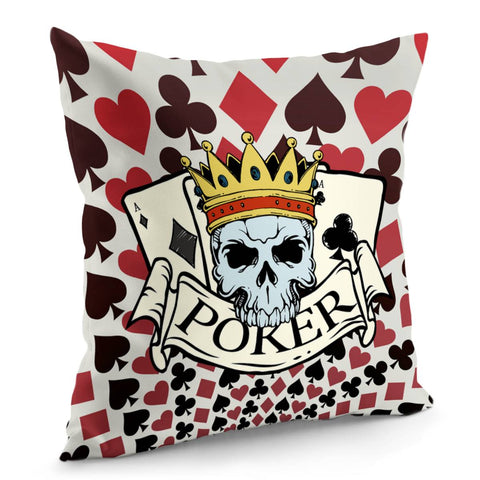 Image of Poker Pillow Cover