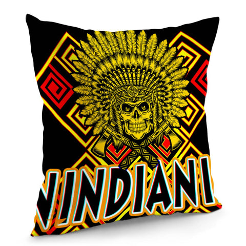 Image of Indian Pillow Cover