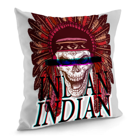 Image of Indian Pillow Cover