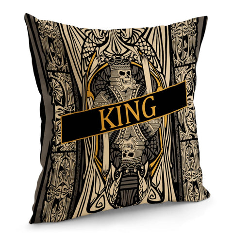 Image of Poker Pillow Cover