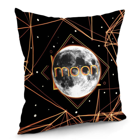 Image of Moon Pillow Cover