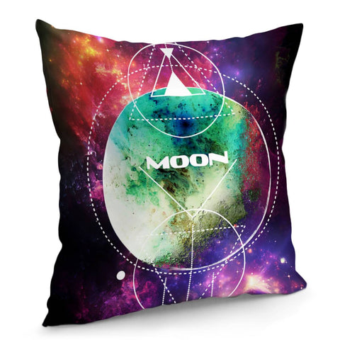 Image of Moon Pillow Cover