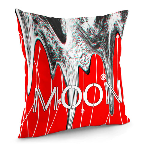 Image of Moon Pillow Cover