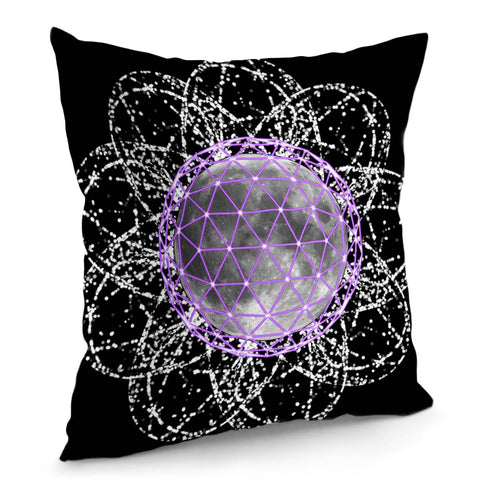 Image of Moon Pillow Cover