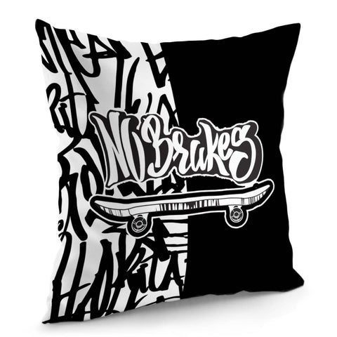 Image of Graffiti Pillow Cover