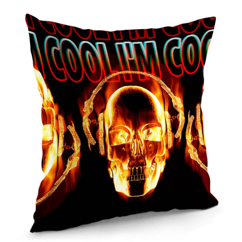 Image of I’M Cool Pillow Cover