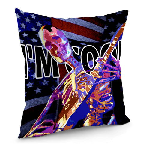 Image of I’M Cool Pillow Cover