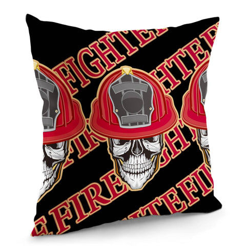 Image of Firemen Pillow Cover