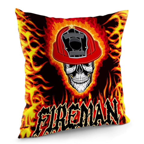 Image of Firemen Pillow Cover