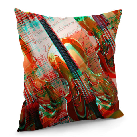 Image of Violin Pillow Cover